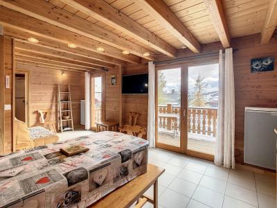 Vakantie in de bergen Chalet duplex 5 kamers 9 personen (MASCARET) - Résidence Goélia les Chalets de la Toussuire - La Toussuire - Verblijf