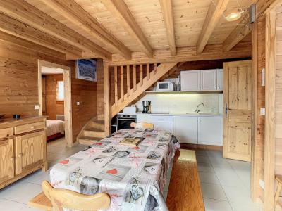 Vakantie in de bergen Chalet duplex 5 kamers 9 personen (MASCARET) - Résidence Goélia les Chalets de la Toussuire - La Toussuire - Verblijf