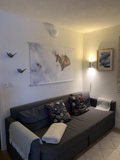 Holiday in mountain resort 2 room apartment cabin 4 people - Résidence Golf - Les Gets - Living room