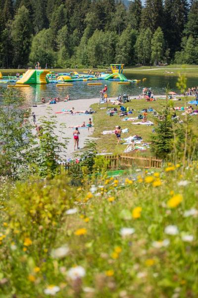 Urlaub in den Bergen 2-Zimmer-Holzhütte für 4 Personen - Résidence Golf - Les Gets