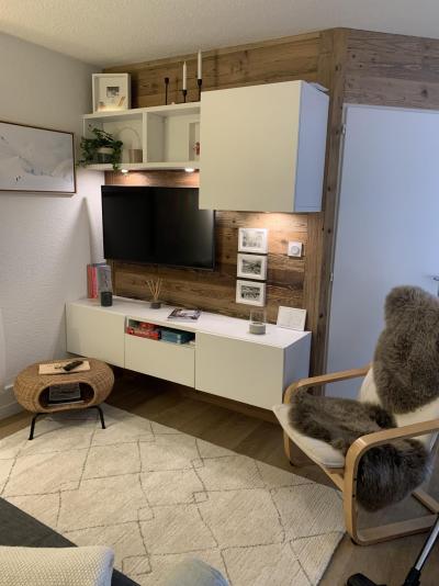 Wakacje w górach Apartament 2 pokojowy z alkową 4 osoby (24) - Résidence Golf - Les Gets - Pokój gościnny