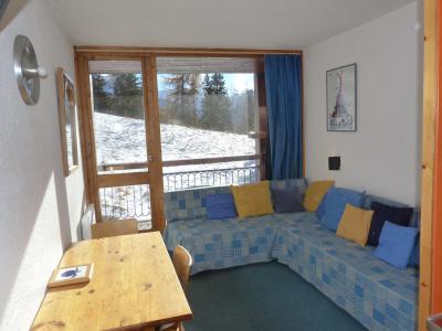 Urlaub in den Bergen Studio Schlafnische 4 Personen (311) - Résidence Grand Arbois - Les Arcs - Wohnzimmer