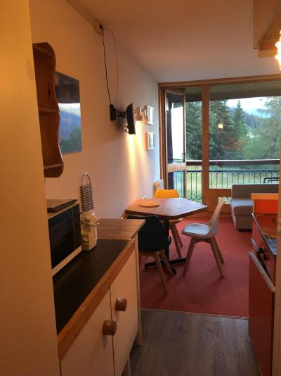 Holiday in mountain resort Studio sleeping corner 4 people (611) - Résidence Grand Arbois - Les Arcs - Kitchen