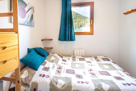 Urlaub in den Bergen 3-Zimmer-Holzhütte für 10 Personen (08) - Résidence Grand Argentier - Valfréjus - Schlafzimmer