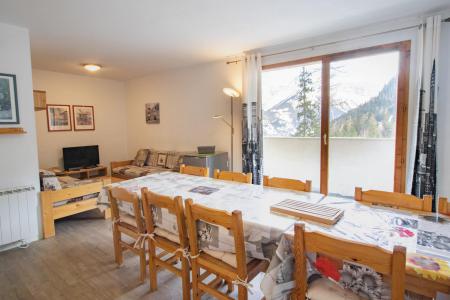 Urlaub in den Bergen 3-Zimmer-Holzhütte für 10 Personen (08) - Résidence Grand Argentier - Valfréjus - Wohnzimmer