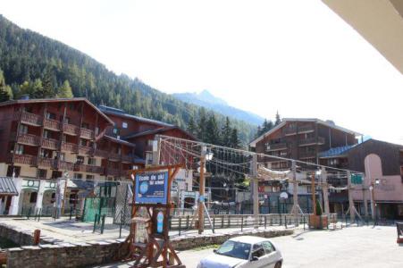 Vacanze in montagna Appartamento 2 stanze per 8 persone (04) - Résidence Grand Argentier - Valfréjus - Balcone