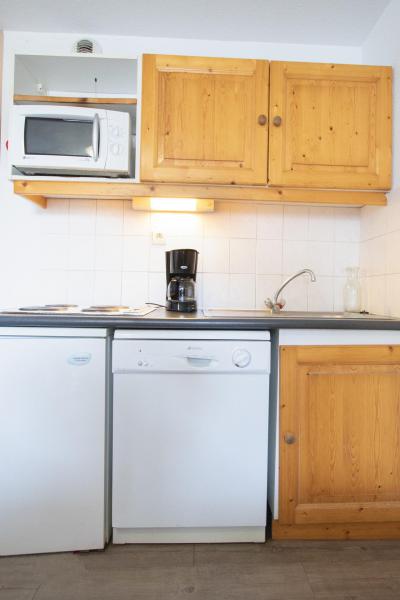 Vacances en montagne Appartement 3 pièces cabine 10 personnes (08) - Résidence Grand Argentier - Valfréjus - Kitchenette