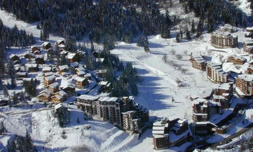 Holiday in mountain resort 2 room apartment 5 people (303) - Résidence Grand Bois - La Tania - Plan