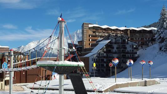 Urlaub in den Bergen 2-Zimmer-Appartment für 5 Personen (303) - Résidence Grand Bois - La Tania - 