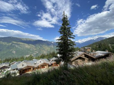 Rent in ski resort 2 room apartment 5 people (A310) - Résidence Grand Bois - La Tania - Summer outside