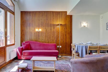 Wakacje w górach Apartament 3 pokojowy 6 osób (403) - Résidence Grand Bois - La Tania - Pokój gościnny