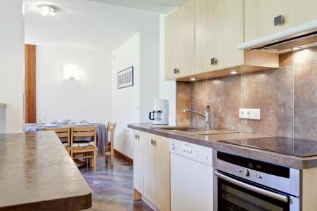 Vacaciones en montaña Apartamento 3 piezas para 6 personas (403) - Résidence Grand Bois - La Tania - Cocina