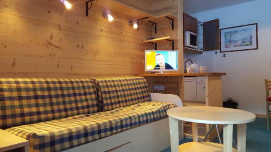 Vacanze in montagna Appartamento 2 stanze per 5 persone (303) - Résidence Grand Bois - La Tania - Soggiorno