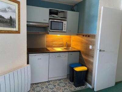 Vacances en montagne Appartement 3 pièces cabine 6 personnes (606) - Résidence Grand Bois - La Tania - Cuisine