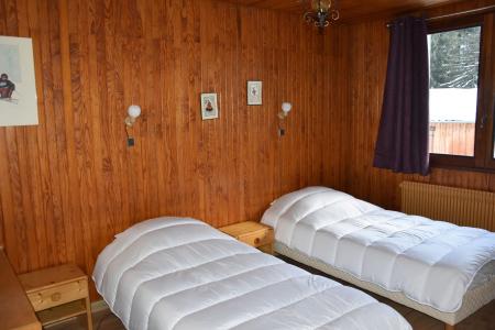 Holiday in mountain resort 3 room apartment 6 people (E3BIS) - Résidence Grand Marchet - Pralognan-la-Vanoise - Bedroom