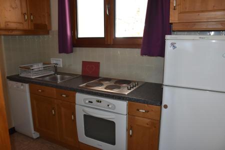 Каникулы в горах Апартаменты 3 комнат 6 чел. (E3BIS) - Résidence Grand Marchet - Pralognan-la-Vanoise - Кухня