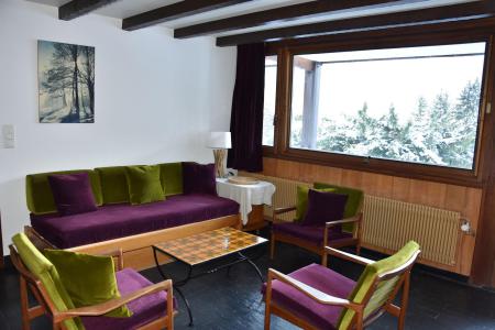 Holiday in mountain resort 3 room apartment 6 people (E3BIS) - Résidence Grand Marchet - Pralognan-la-Vanoise - Living room