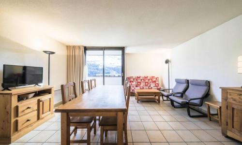Location au ski Appartement 3 pièces 8 personnes (Confort 60m²-2) - Résidence Grand Massif - Maeva Home - Flaine - Séjour