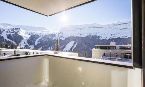 Аренда на лыжном курорте Апартаменты 3 комнат 8 чел. (Confort 60m²-2) - Résidence Grand Massif - Maeva Home - Flaine - летом под открытым небом