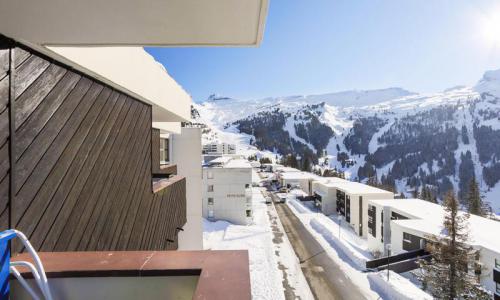 Аренда на лыжном курорте Апартаменты 3 комнат 8 чел. (Sélection 60m²-4) - Résidence Grand Massif - Maeva Home - Flaine - летом под открытым небом
