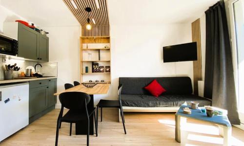 Vacances en montagne Studio 4 personnes (Confort 25m²-4) - Résidence Grand Massif - MH - Flaine - Extérieur été