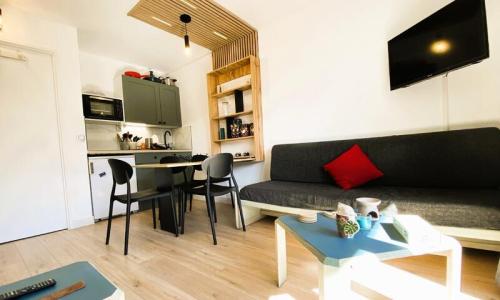 Vacances en montagne Studio 4 personnes (Confort 25m²-4) - Résidence Grand Massif - MH - Flaine - Extérieur été