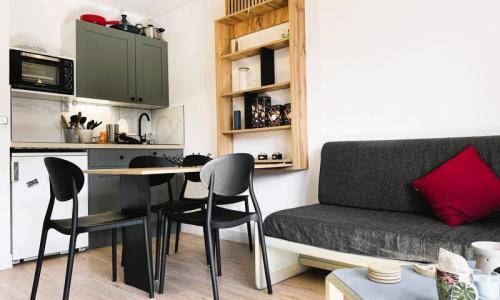 Vacances en montagne Studio 4 personnes (Confort 25m²-4) - Résidence Grand Massif - MH - Flaine - Extérieur été