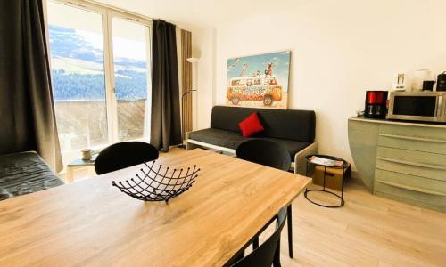 Vacances en montagne Studio 4 personnes (Confort 25m²-4) - Résidence Grand Massif - MH - Flaine - Extérieur été