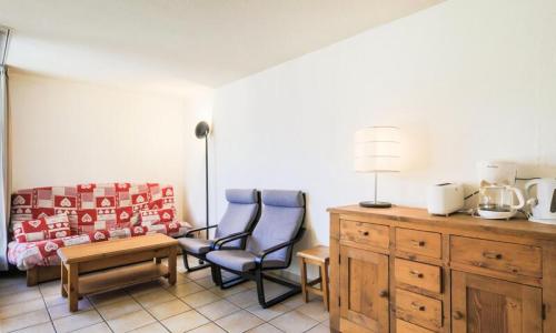 Urlaub in den Bergen 3-Zimmer-Appartment für 8 Personen (Confort 60m²-2) - Résidence Grand Massif - MH - Flaine - Draußen im Sommer