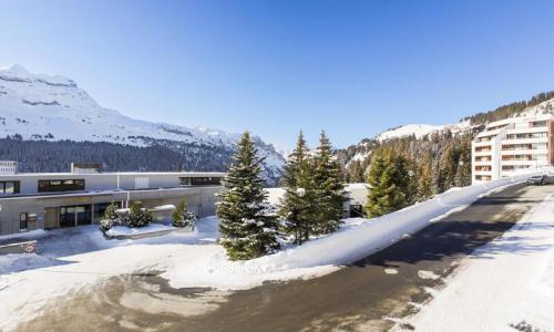 Holiday in mountain resort 3 room apartment 8 people (Confort 60m²-2) - Résidence Grand Massif - MH - Flaine - Summer outside