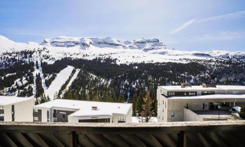 Location au ski Studio 4 personnes (Budget 25m²-4) - Résidence Grand Massif - MH - Flaine - Extérieur été