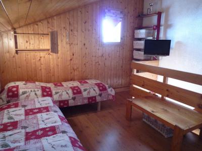 Vacanze in montagna Appartamento 2 stanze con mezzanino per 8 persone (GM1118) - Résidence Grand Mont 1 - Les Saisies - Mezzanino mansardato (-1.80 m)