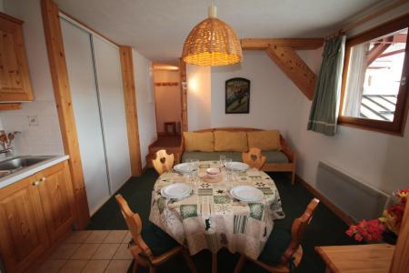 Vacances en montagne Appartement 2 pièces cabine 4 personnes (CHAUDR) - Résidence Grand Mont 1 - Les Saisies - Séjour