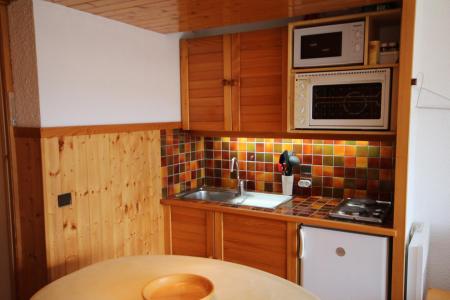 Vacances en montagne Studio coin montagne 4 personnes (1103) - Résidence Grand Mont 1 - Les Saisies - Kitchenette