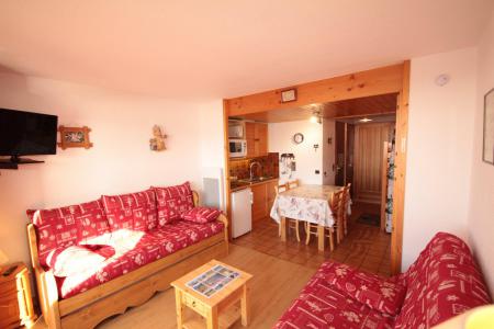 Vacances en montagne Studio coin montagne 4 personnes (1110) - Résidence Grand Mont 1 - Les Saisies - Séjour