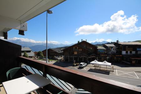 Vacanze in montagna Studio con alcova per 4 persone (1103) - Résidence Grand Mont 1 - Les Saisies - Terrazza