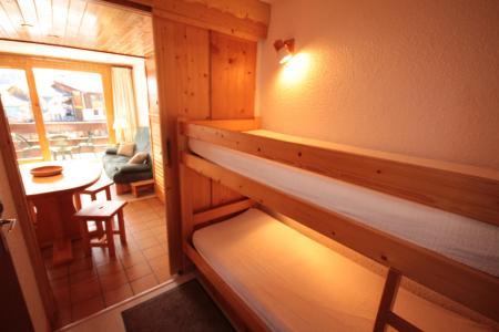 Urlaub in den Bergen Studio Schlafnische 4 Personen (1103) - Résidence Grand Mont 1 - Les Saisies - Wohnzimmer