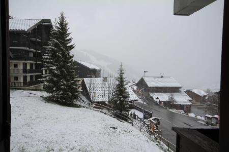 Urlaub in den Bergen Studio Schlafnische 5 Personen (1112) - Résidence Grand Mont 1 - Les Saisies - Balkon