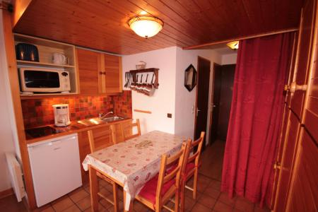 Holiday in mountain resort Studio sleeping corner 4 people (1101) - Résidence Grand Mont 1 - Les Saisies - Kitchenette