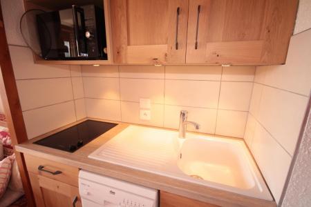 Holiday in mountain resort 2 room apartment 5 people (2206) - Résidence Grand Mont 2 - Les Saisies - Kitchenette