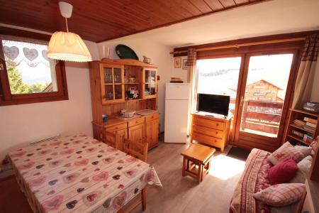 Urlaub in den Bergen 2-Zimmer-Appartment für 5 Personen (2206) - Résidence Grand Mont 2 - Les Saisies - Wohnzimmer