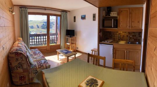Holiday in mountain resort Studio sleeping corner 4 people (2211) - Résidence Grand Mont 2 - Les Saisies