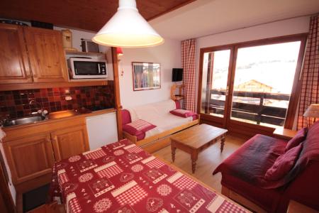 Vacanze in montagna Studio con alcova per 4 persone (2208) - Résidence Grand Mont 2 - Les Saisies