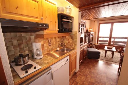 Wakacje w górach Apartament 2 pokojowy 4 osób (2207) - Résidence Grand Mont 2 - Les Saisies - Aneks kuchenny