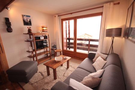 Vakantie in de bergen Appartement 2 kamers 4 personen (2207) - Résidence Grand Mont 2 - Les Saisies - Woonkamer