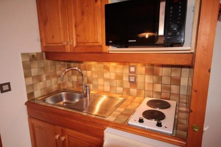 Vacanze in montagna Studio con alcova per 4 persone (2209) - Résidence Grand Mont 2 - Les Saisies - Cucinino