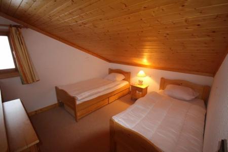 Holiday in mountain resort 2 room mezzanine apartment 6 people (4421) - Résidence Grand Mont 4 - Les Saisies - Single bed