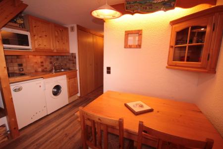 Holiday in mountain resort 2 room mezzanine apartment 6 people (4421) - Résidence Grand Mont 4 - Les Saisies - Kitchenette