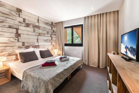Urlaub in den Bergen 4-Zimmer-Appartment für 6 Personen (48/49) - Résidence Grand-Paradis - Val d'Isère - Schlafzimmer