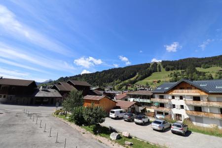 Vakantie in de bergen Appartement 2 kamers 4 personen - Résidence Grand Paradis - Les Gets - Buiten zomer